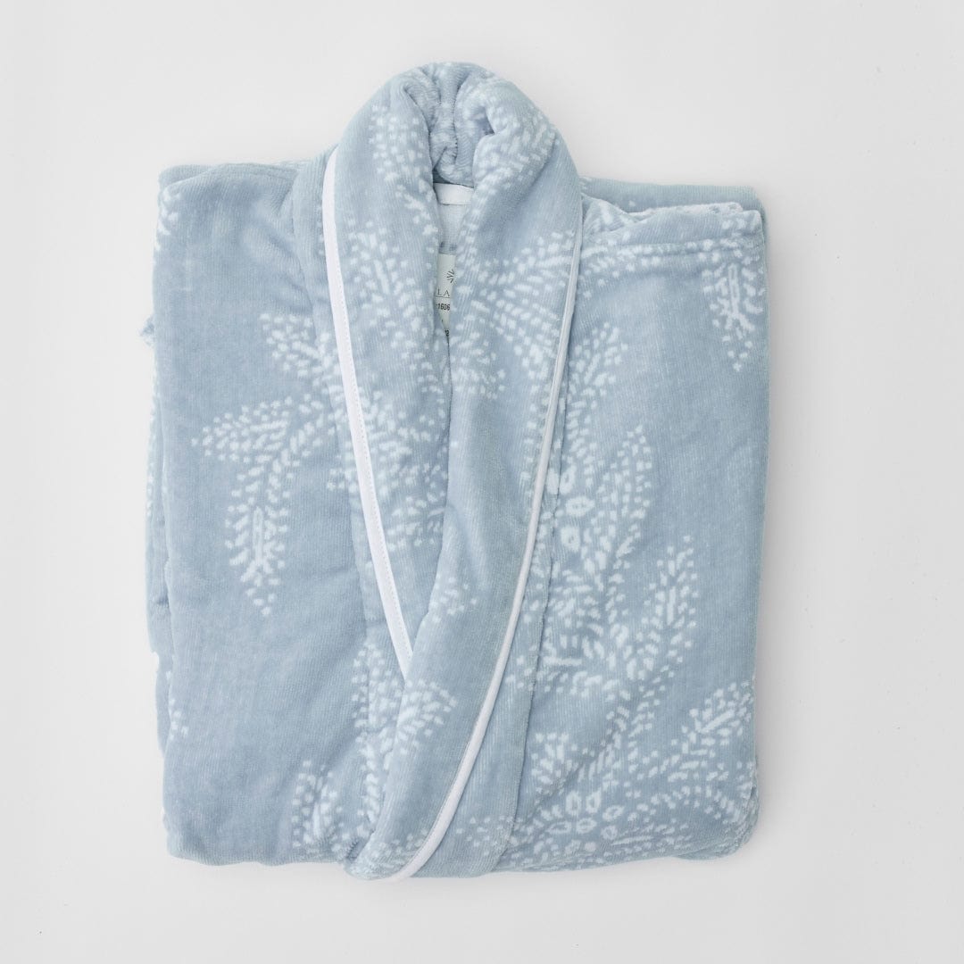 Meredith Ellis x Weezie Women's Long Plush Robe