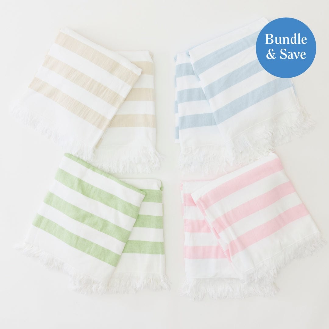 Turkish Towel Bundle (8 pieces)
