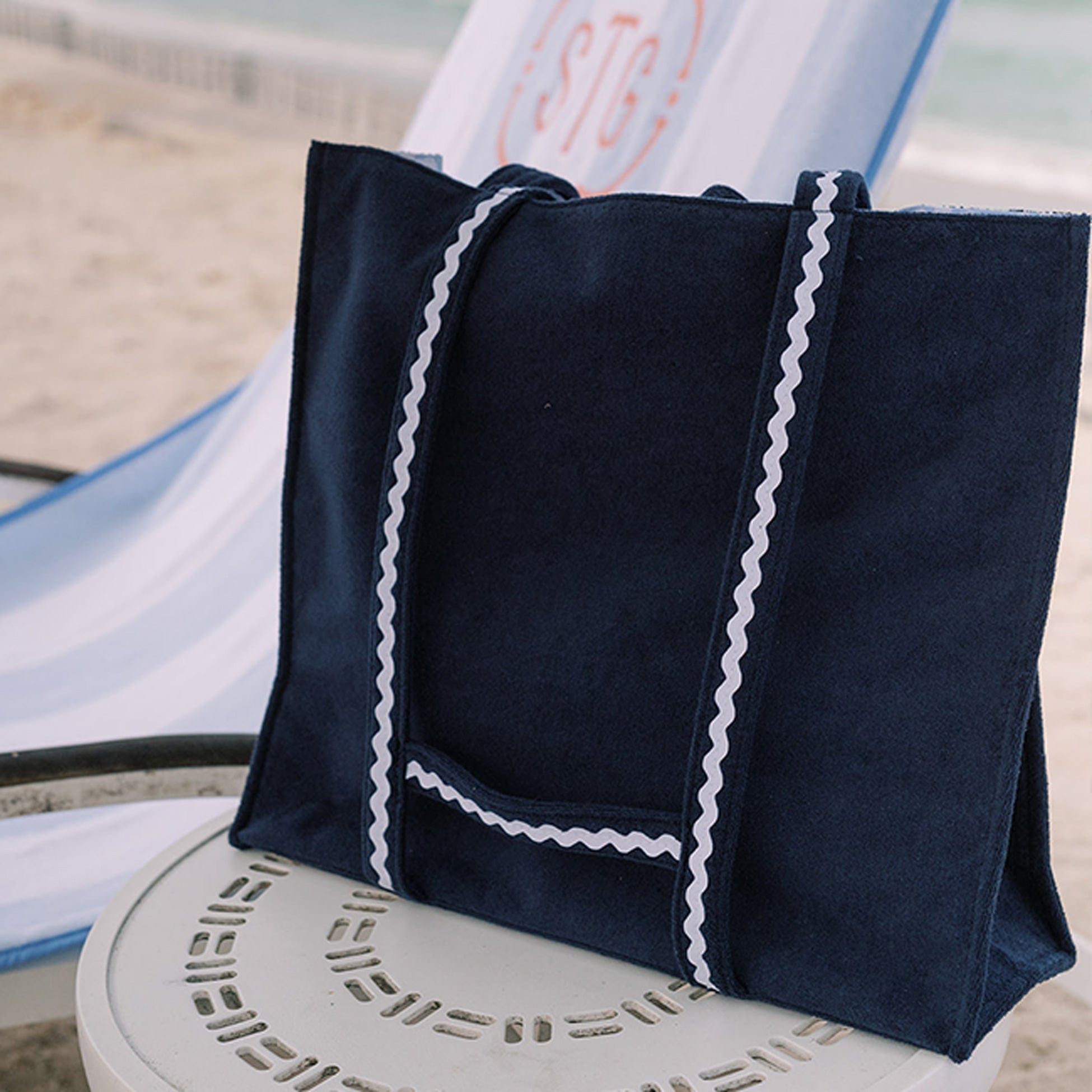 Hat Holding Beach Tote
