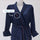 Applique Women's Long Lightweight Robe