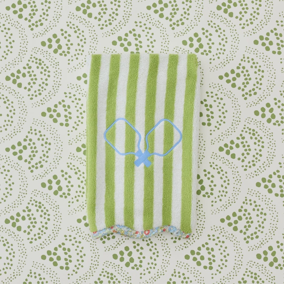 Scallop Tennis Towel