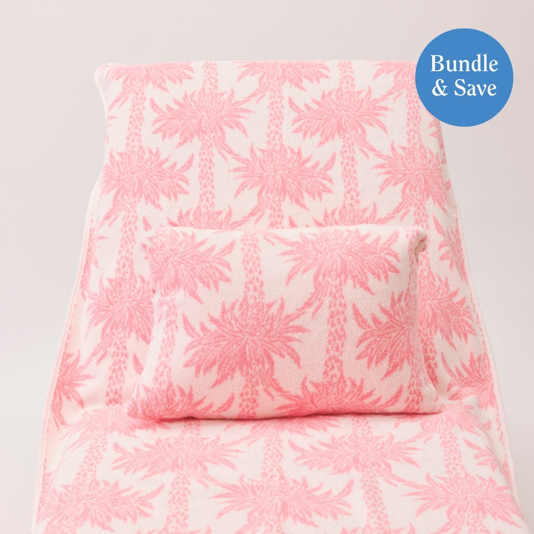 Meg Braff x Weezie Pool Lounge Cover and Pillow Sham Bundle