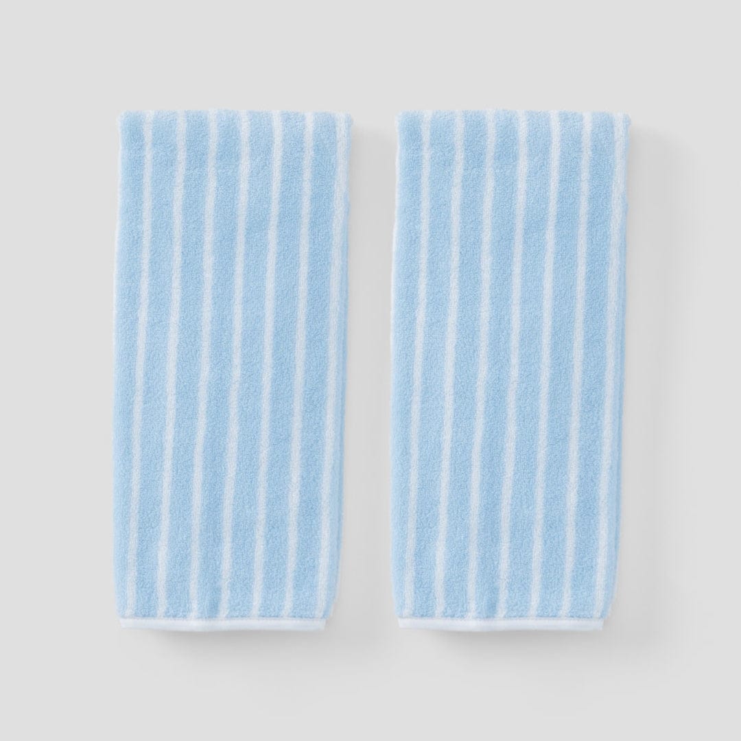 Patterned Hand Towels (pair)