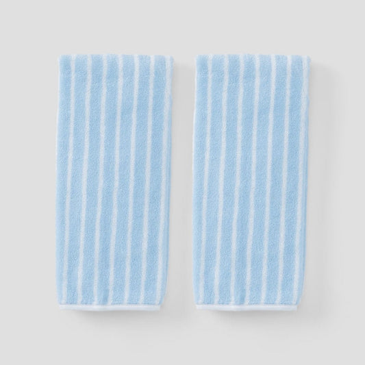 Patterned Hand Towels (pair)