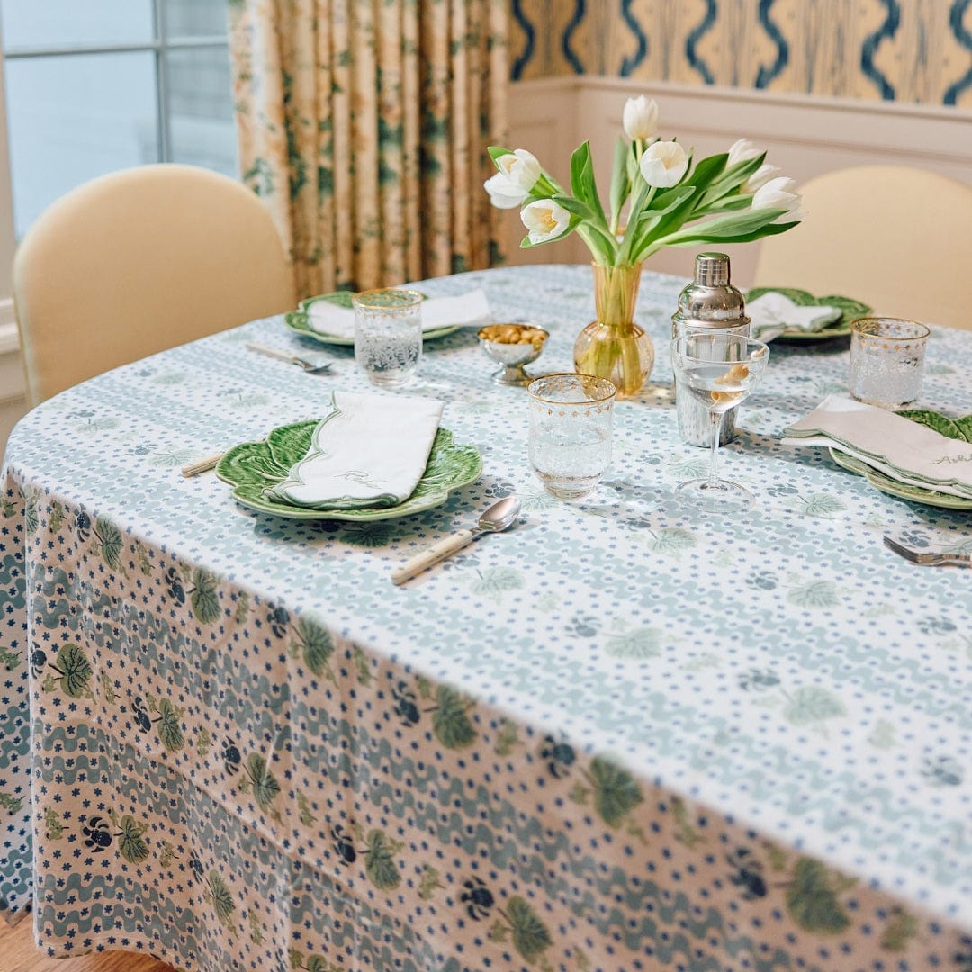 Lulie Wallace x Weezie Patterned Tablecloth