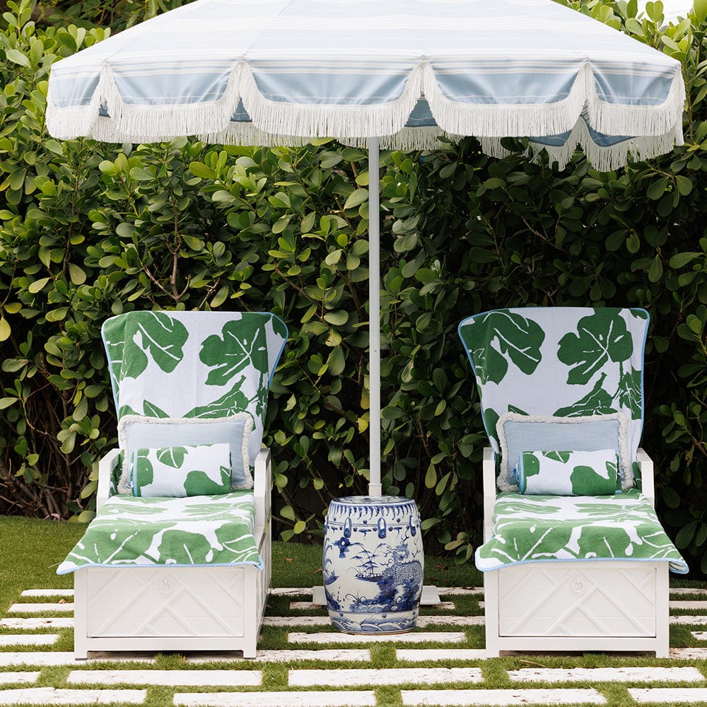 dunhams patio umbrella Peter Dunham Pool Lounge Cover Bundle