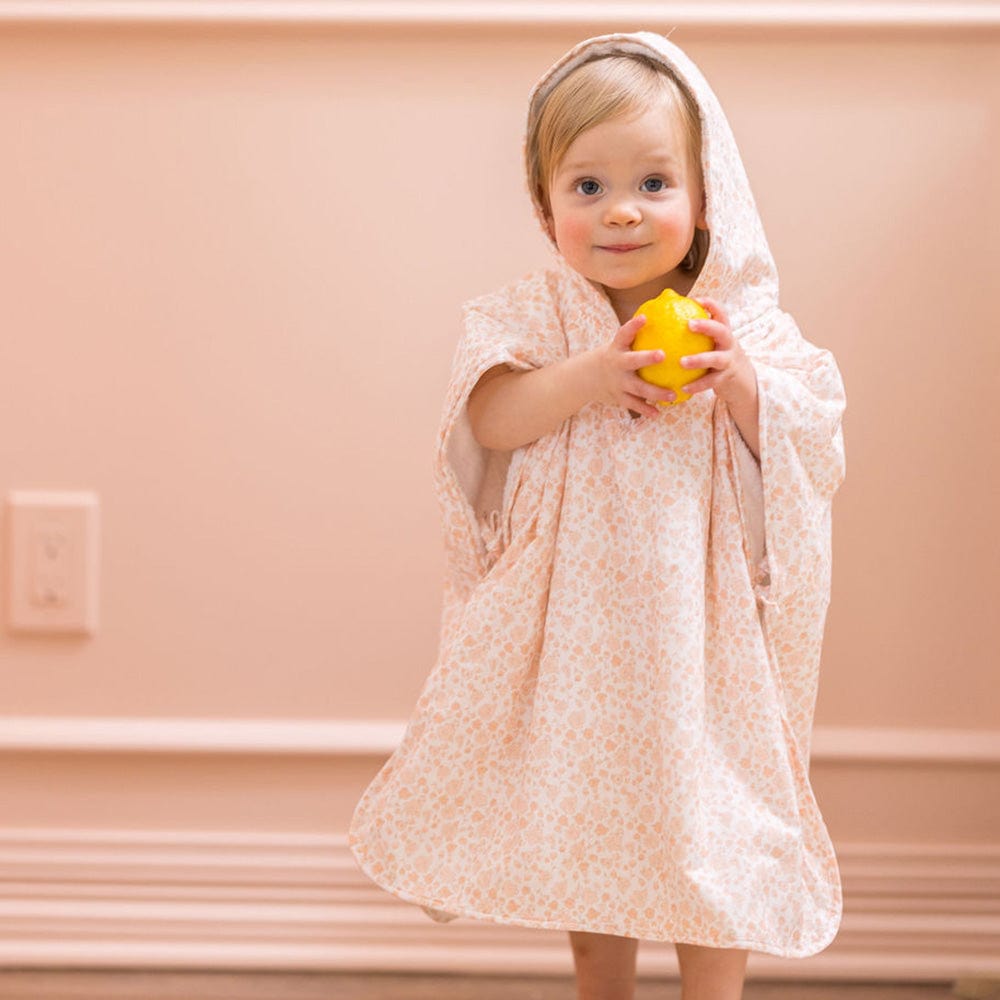 Percale Kids' Poncho | Weezie Towels Percale Kids' Poncho | Weezie Towels