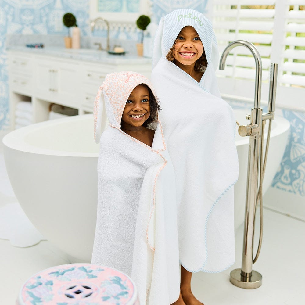 Kids' Bunny Hooded Towel