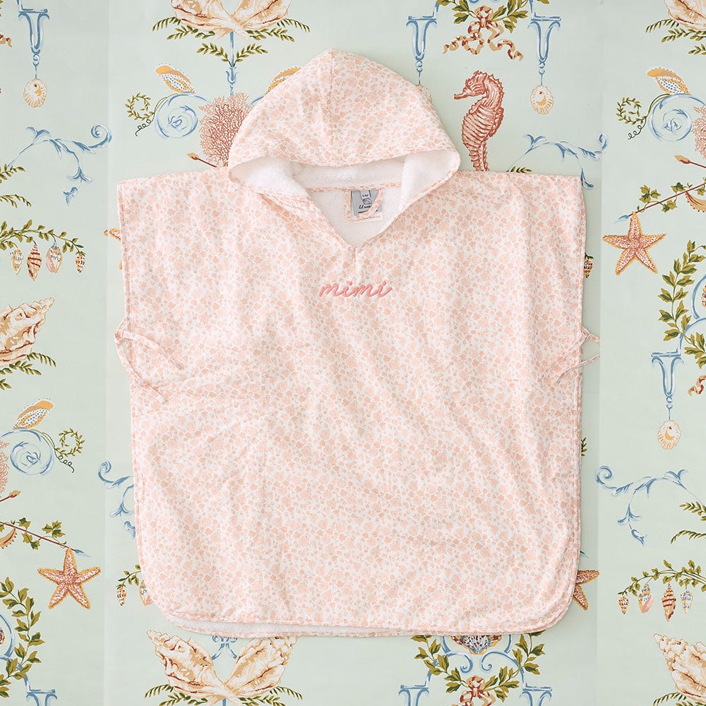 Percale Kids' Poncho