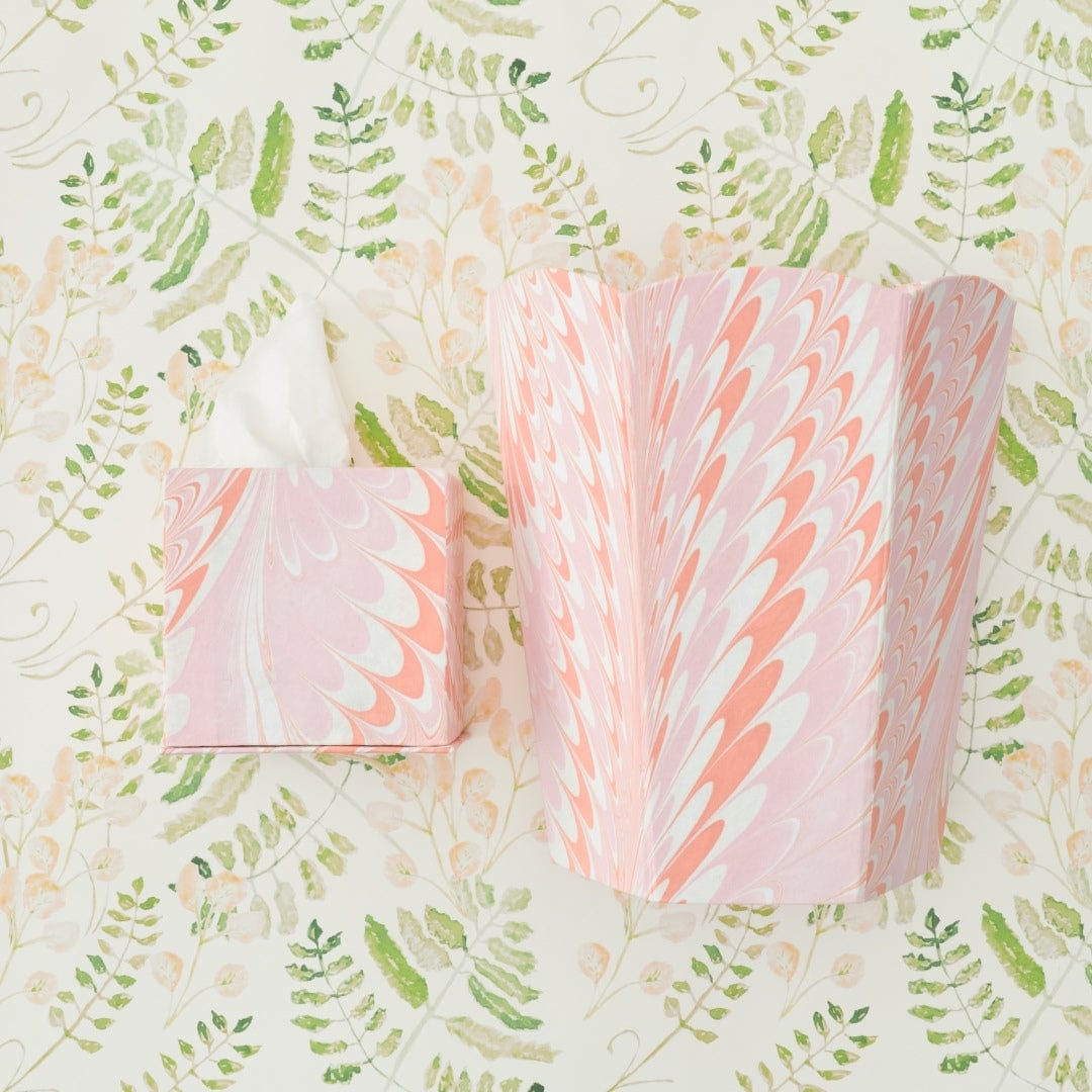 Tissue Box & Waste Bin Set - Thumbnail 2