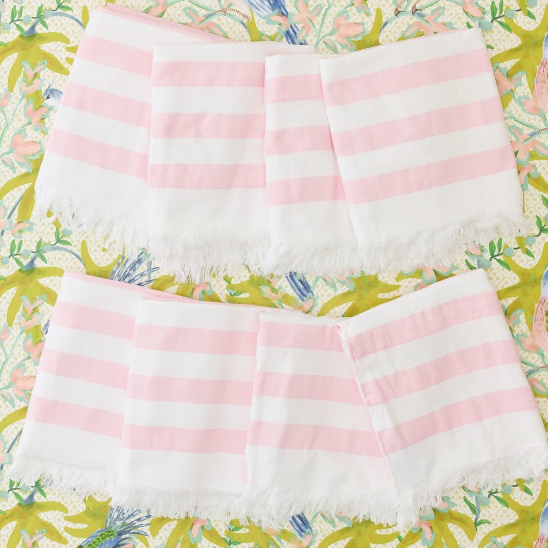 Packable Beach Towel Bundle (8 pieces)