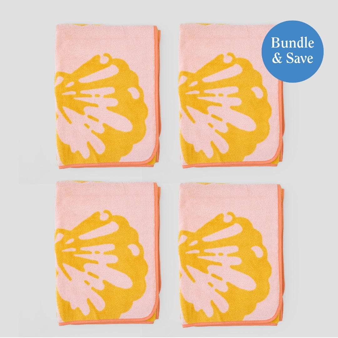 Beach Towel Bundle (4 pieces)