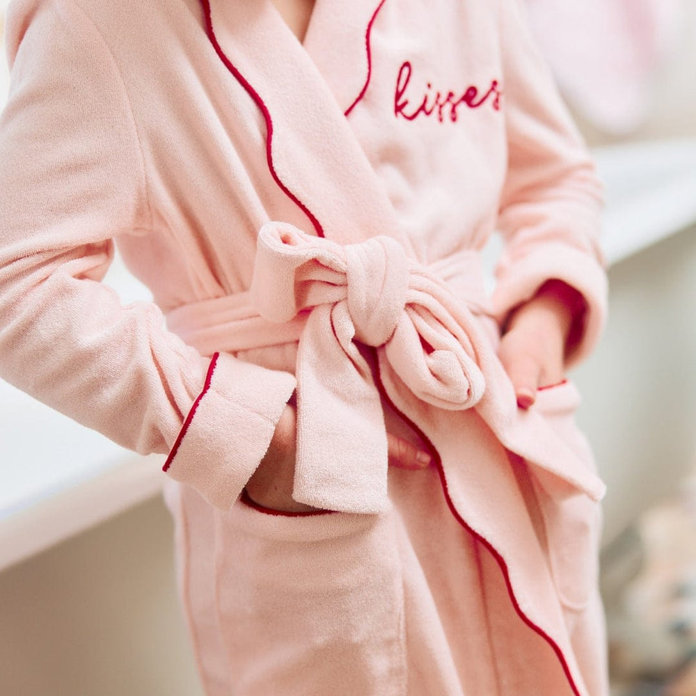 11" FASHION DOLL SIZED CLOTHING DRESSING GOWN BATH ROBE &amp; SHOES SET UK SELLER