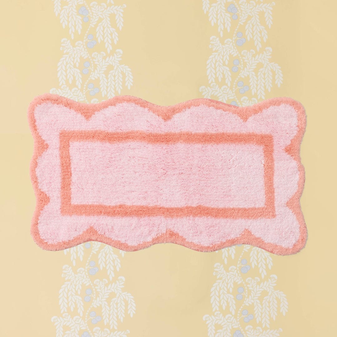 Scallop Bath Rug