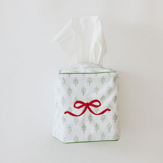 Cotton Tissue Box Cover