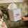 Red Bow Tissue Box Cover