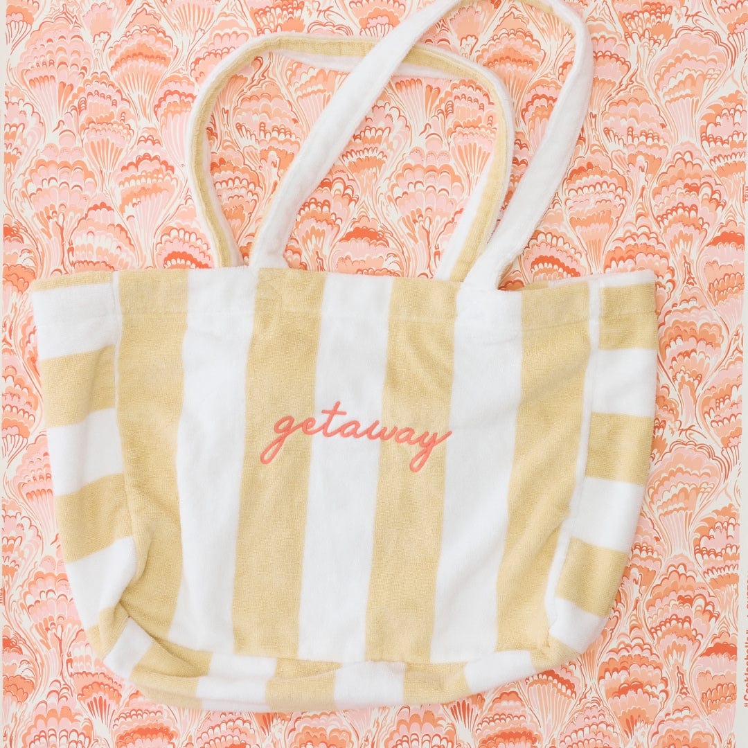 Personalized Terry Beach Bag | Weezie Towels