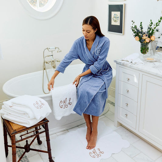 Scallop Bathroom Bundle (11 pieces)