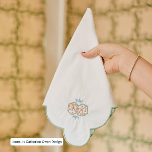 Scallop Dinner Napkin