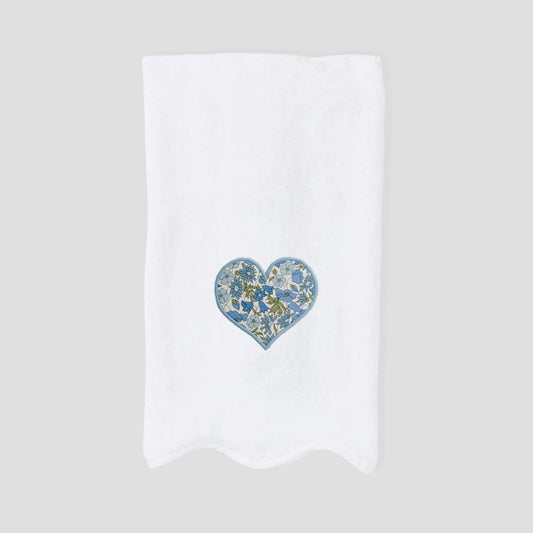 Scallop Hand Towels (pair)