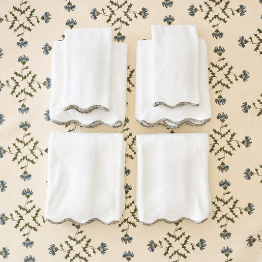 Scallop Starter Pack piped with Liberty London (6 pieces)