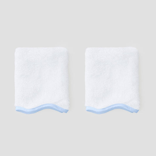 Scallop Washcloths (pair)