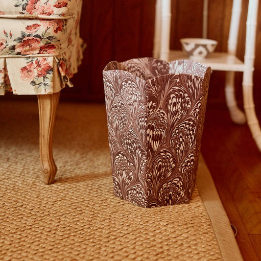 Tissue Box & Waste Bin Set