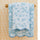 Scallop Patterned Hand Towels (pair)
