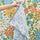 Scallop Patterned Hand Towels (pair)