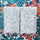 Scallop Patterned Hand Towels (pair)