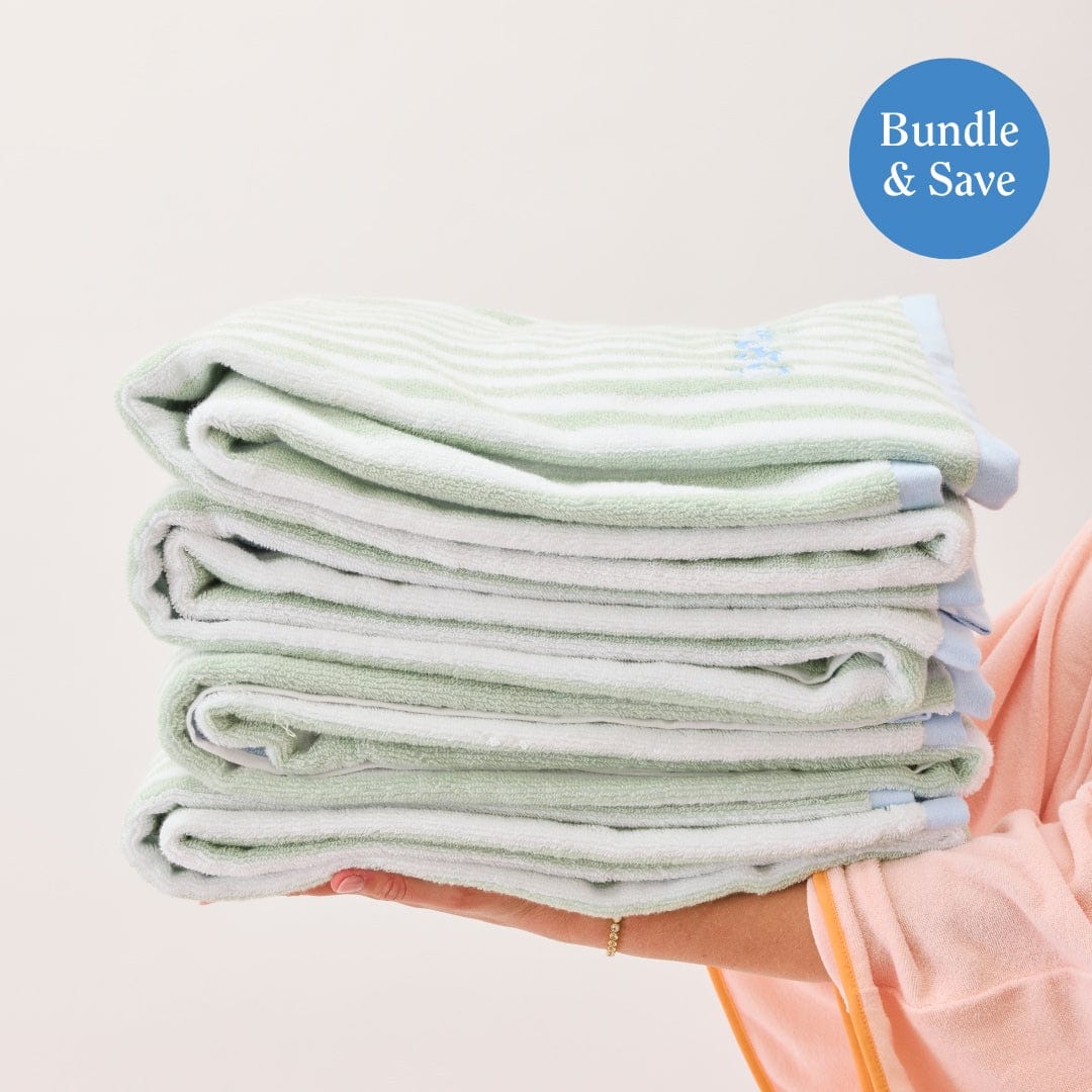 Kids’ Beach Towel Bundle (4 pieces)
