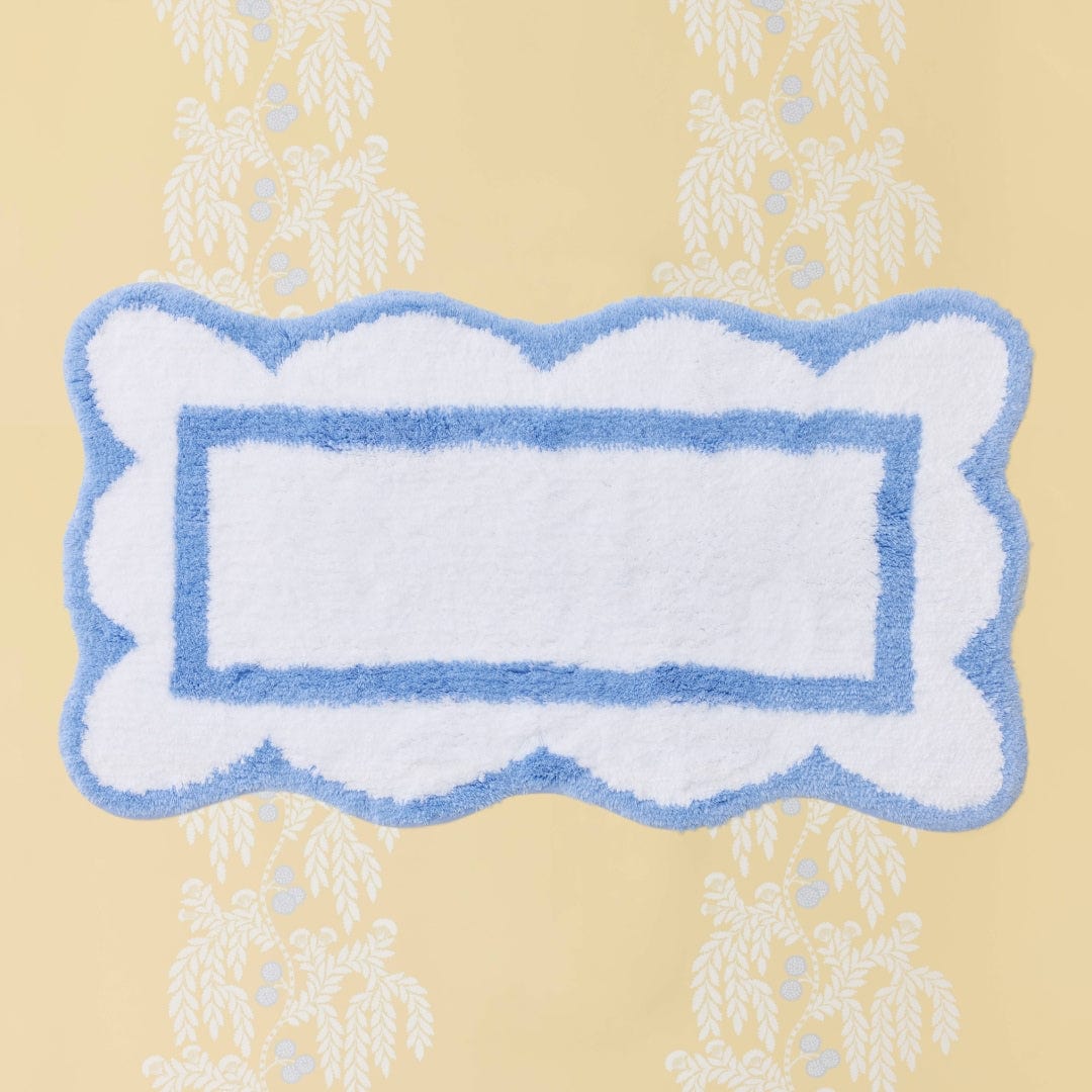 Scallop Bath Rug