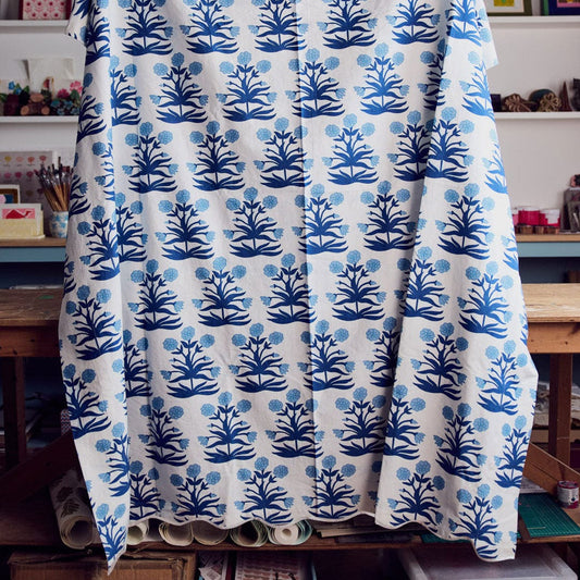 Molly Mahon x Weezie Shower Curtain
