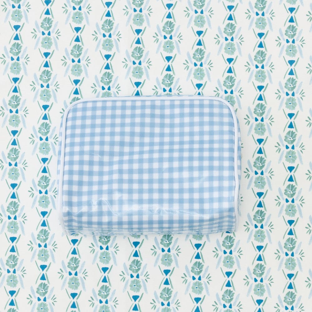 Small Patterned Toiletry Bag