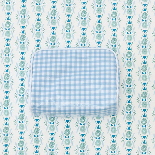 Small Patterned Toiletry Bag