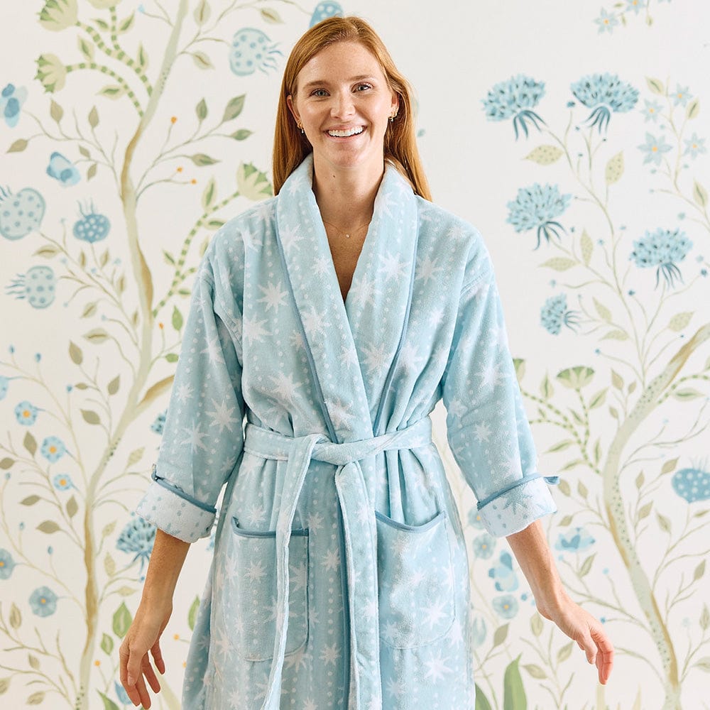 Women's Luxury Polar Fleece Robe, Homewear | Le Chat