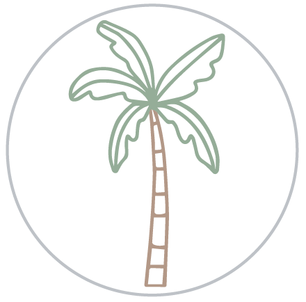 Palm Tree  color swatch