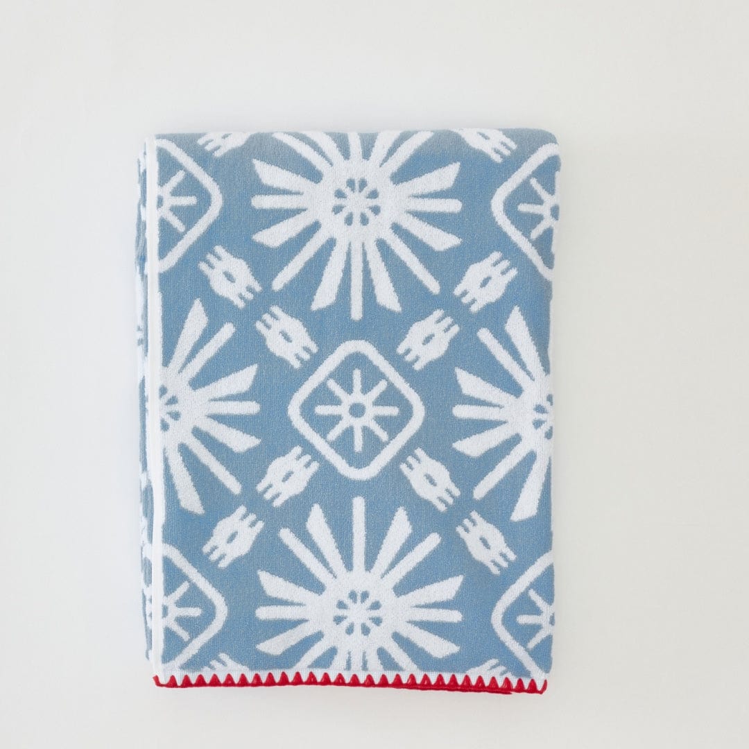Sail to Sable x Weezie Beach Towel