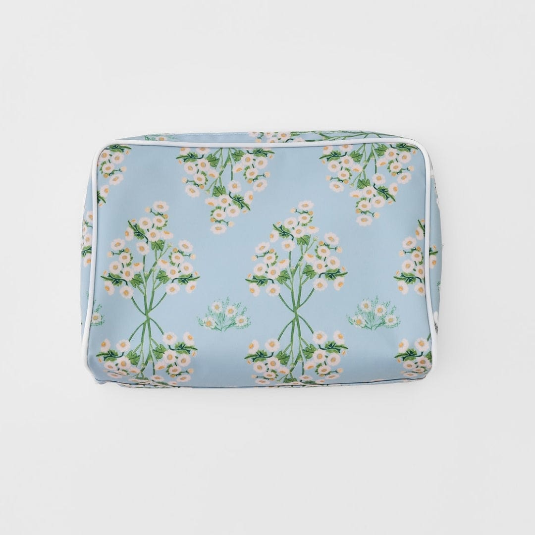 Large Patterned Toiletry Bag