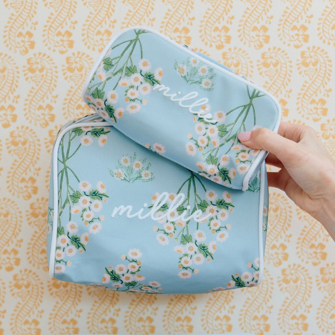 Small Patterned Toiletry Bag Lulie Wallace Suzanna