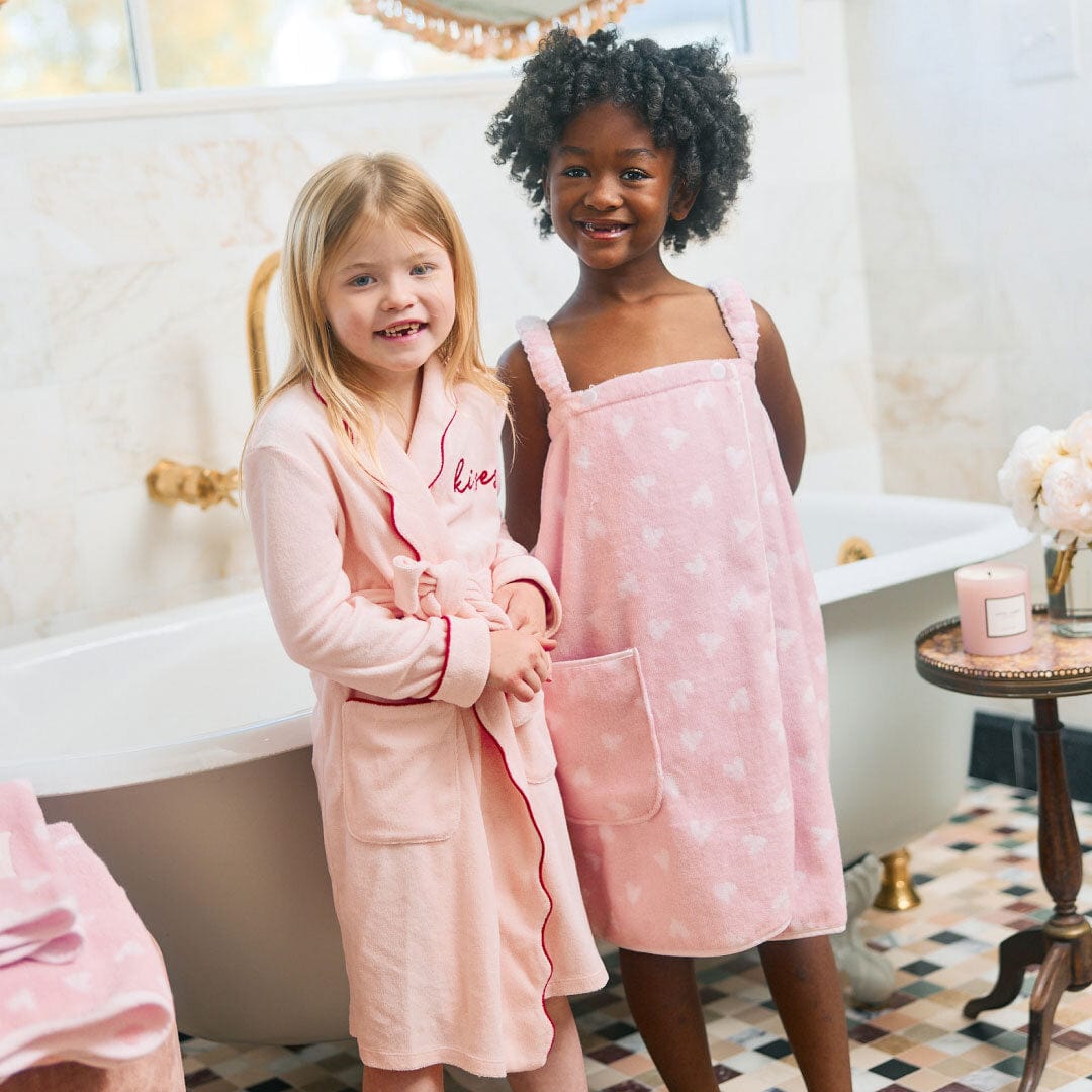 Luxury Embroidered Towel Wrap