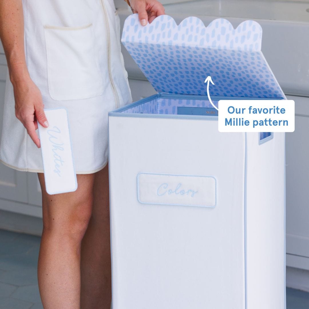 Nori x Weezie Hamper | Weezie Towels