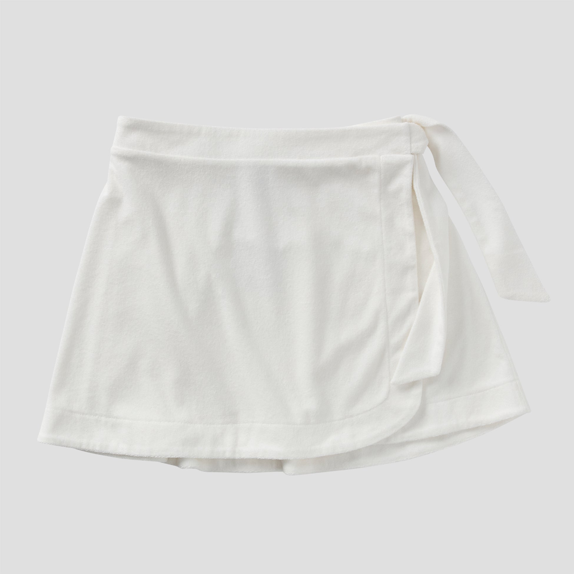 買得 French Terry Women's Wrap Skirt | Weezie スカート