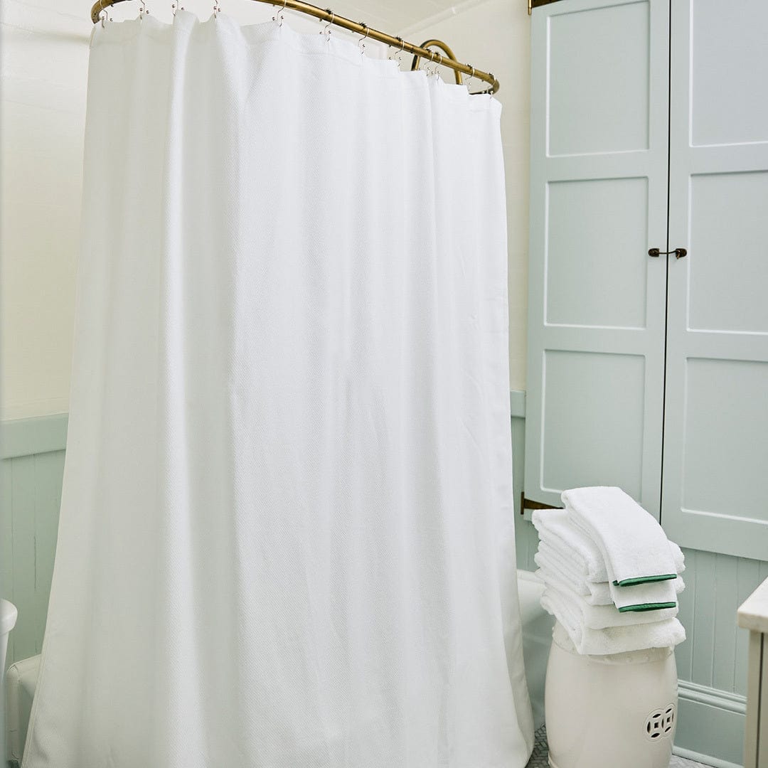 Signature Shower Curtain