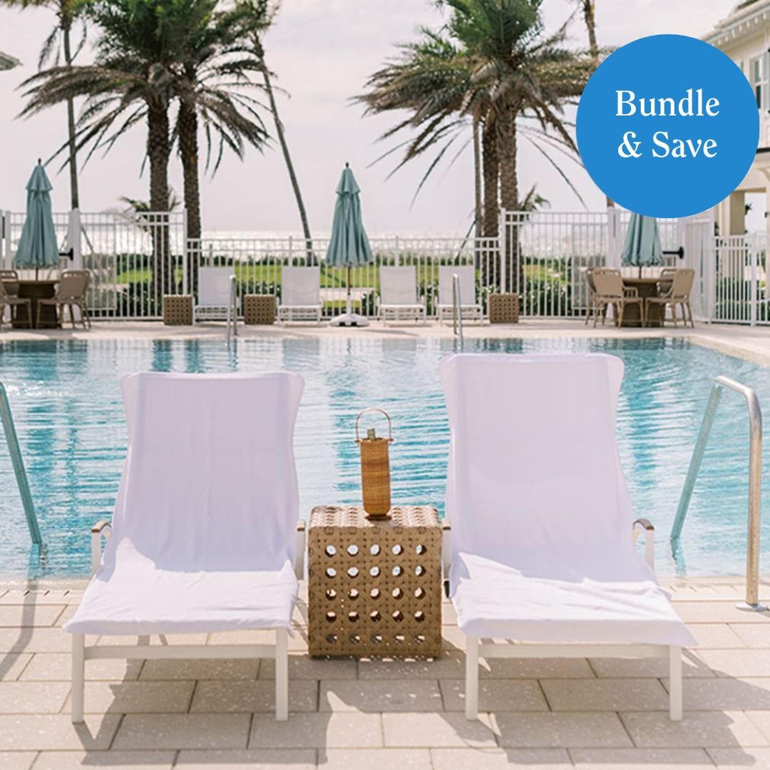 Pool Lounge Cover Bundle (4 pieces)