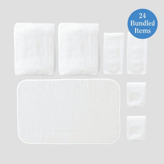 Signature Linen Closet Bundle (24 pieces)