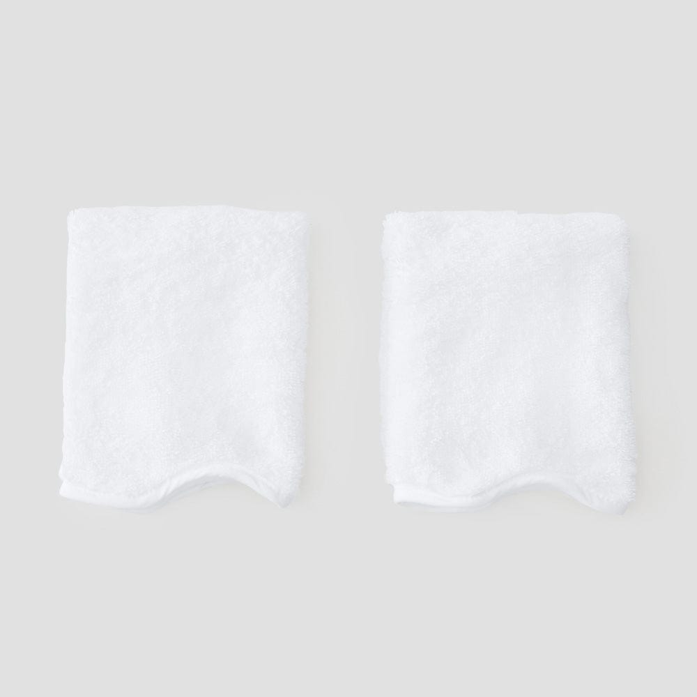 Scallop Washcloths (pair)