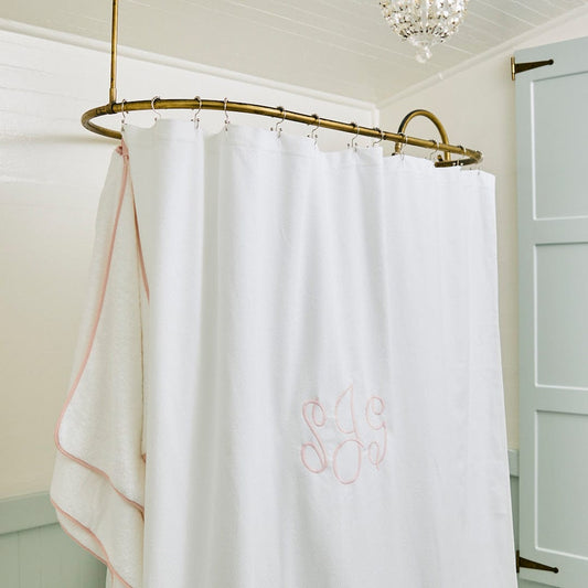 Signature Shower Curtain