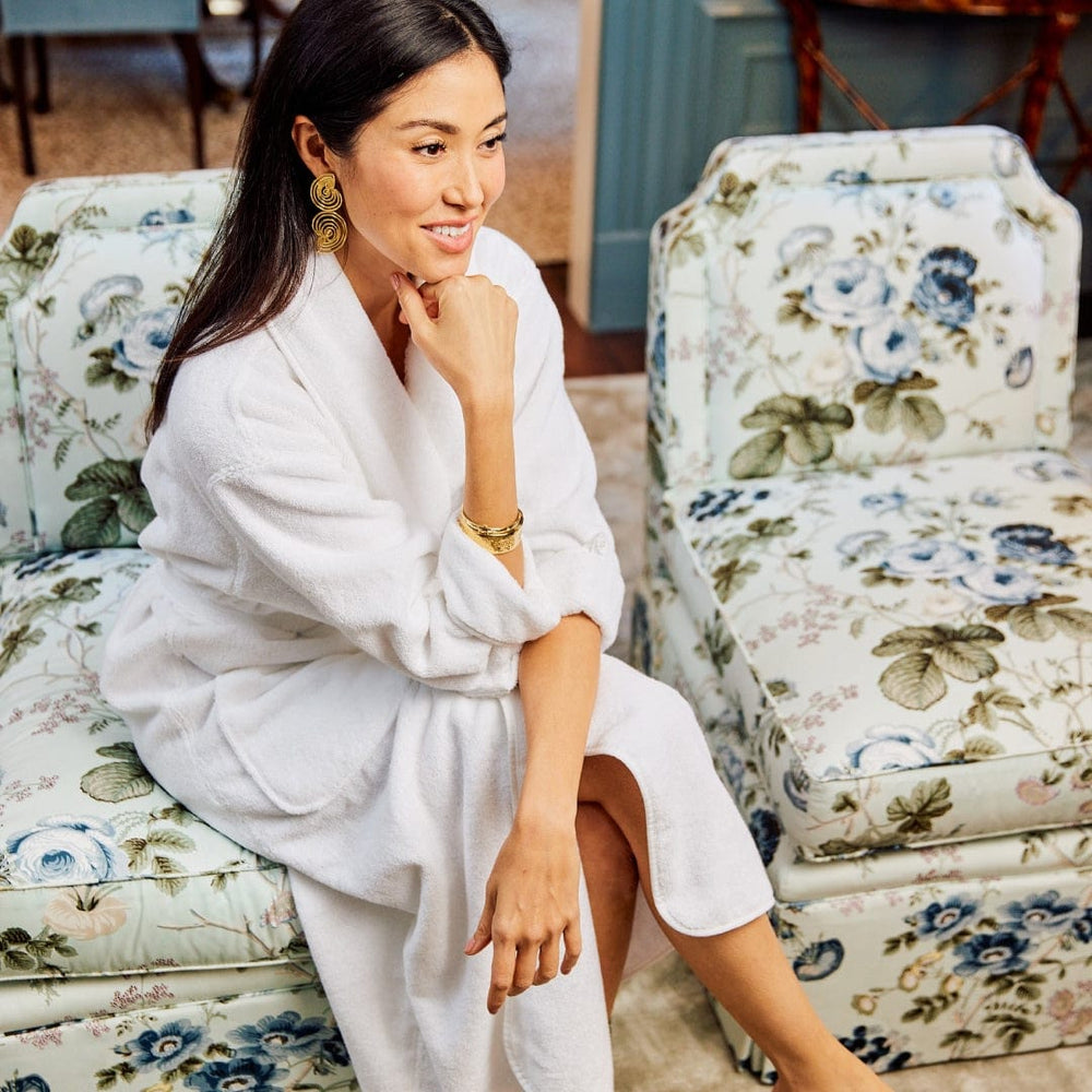 Women's Personalized Long Plush Luxury Robe Weezie Towels