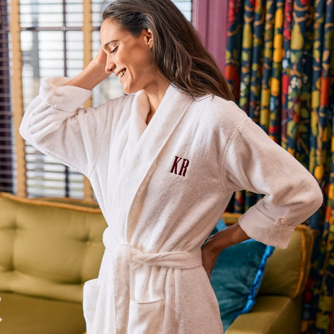 Women's Personalized Long Plush Luxury Robe | Weezie Towels Women's Personalized Long Plush Luxury Robe | Weezie Towels